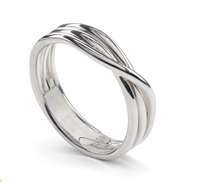 Anillo Rubinia in Plata AN 8A RUBINIA - AN 8A RUBINIA